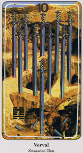 Zwaarden Tien (Haindl-deck)