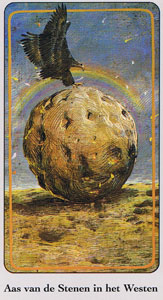 Pentakels Aas (Haindl-deck)