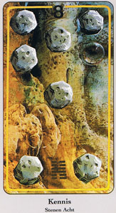 Pentakels Acht (Haindl-deck)