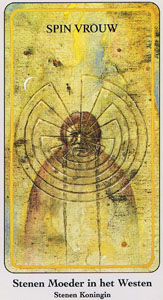 Koningin van Pentakels (Haindl-deck)