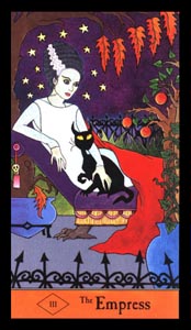 De Keizerin (Halloween-deck)
