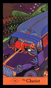 De Zegewagen (Halloween-deck)
