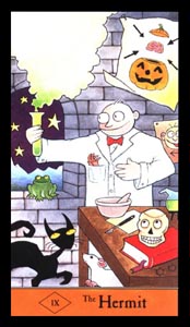 De Heremiet (Halloween-deck)