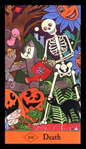 De Dood (Halloween-deck)