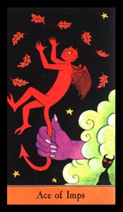 Staven Aas (Halloween-deck)