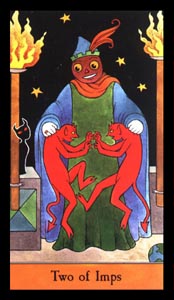 Staven Twee (Halloween-deck)