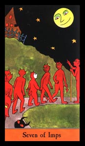 Staven Zeven (Halloween-deck)