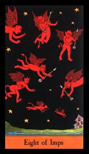 Staven Acht (Halloween-deck)