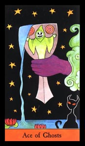 Kelken Aas (Halloween-deck)