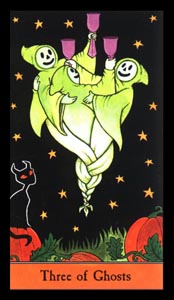 Kelken Drie (Halloween-deck)