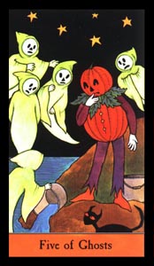 Kelken Vijf (Halloween-deck)