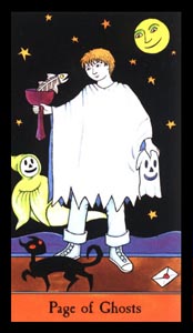 Schildknaap van Kelken (Halloween-deck)