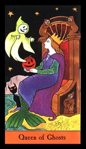 Koningin van Kelken (Halloween-deck)