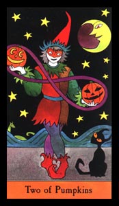 Pentakels Twee (Halloween-deck)