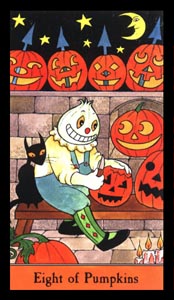 Pentakels Acht (Halloween-deck)