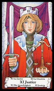 Gerechtigdheid (Hanson Roberts-deck)