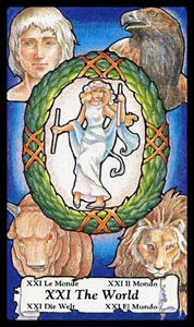 De Wereld (Hanson Roberts-deck)