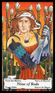 Staven Negen (Hanson Roberts-deck)