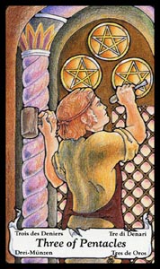 Pentakels Drie (Hanson Roberts-deck)