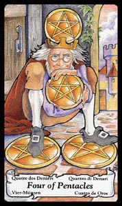 Pentakels Vier (Hanson Roberts-deck)
