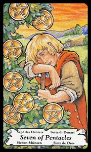 Pentakels Zeven (Hanson Roberts-deck)