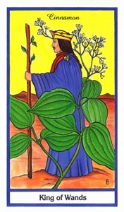 Koning van Staven (Herbal-deck)
