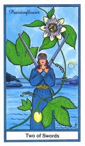 Zwaarden Twee (Herbal-deck)