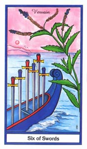 Zwaarden Zes (Herbal-deck)