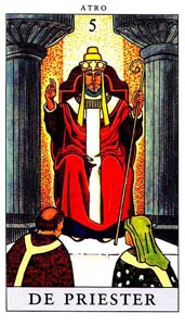 De Hogepriester (Herstelde Orde-deck)