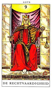 Gerechtigdheid (Herstelde Orde-deck)