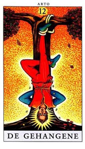 De Gehangene (Herstelde Orde-deck)