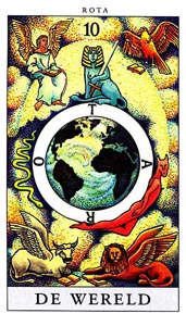 De Wereld (Herstelde Orde-deck)