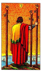 Staven Drie (Herstelde Orde-deck)