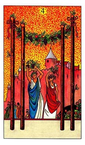 Staven Vier (Herstelde Orde-deck)