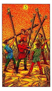 Staven Vijf (Herstelde Orde-deck)