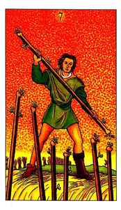 Staven Zeven (Herstelde Orde-deck)