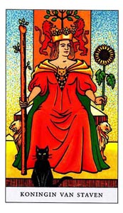 Koningin van Staven (Herstelde Orde-deck)