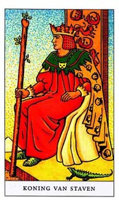 Koning van Staven (Herstelde Orde-deck)
