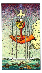 Kelken Aas (Herstelde Orde-deck)