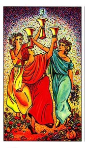 Kelken Drie (Herstelde Orde-deck)