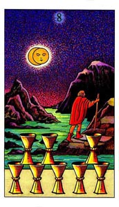 Kelken Acht (Herstelde Orde-deck)