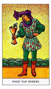 Schildknaap van Kelken (Herstelde Orde-deck)