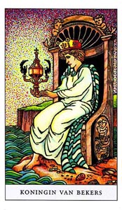 Koningin van Kelken (Herstelde Orde-deck)