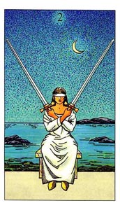 Zwaarden Twee (Herstelde Orde-deck)