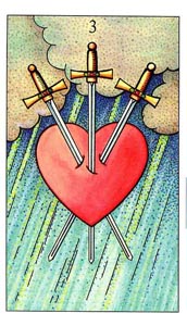 Zwaarden Drie (Herstelde Orde-deck)