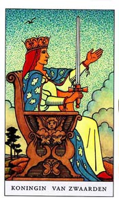 Koningin van Zwaarden (Herstelde Orde-deck)