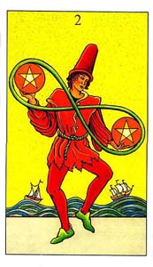 Pentakels Twee (Herstelde Orde-deck)