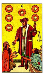 Pentakels Zes (Herstelde Orde-deck)