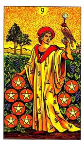 Pentakels Negen (Herstelde Orde-deck)