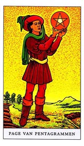 Schildknaap van Pentakels (Herstelde Orde-deck)